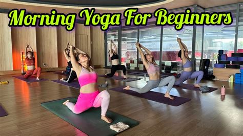 20 Minutes Morning Yoga For Beginners Part 1 Morningyoga Yoga