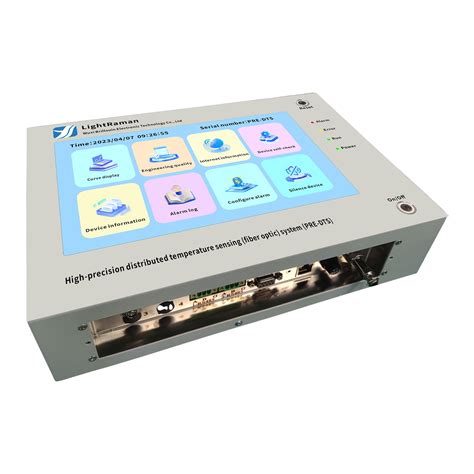 High Precision Distributed Temperature Sensing Fiber Optic Systempre Dts