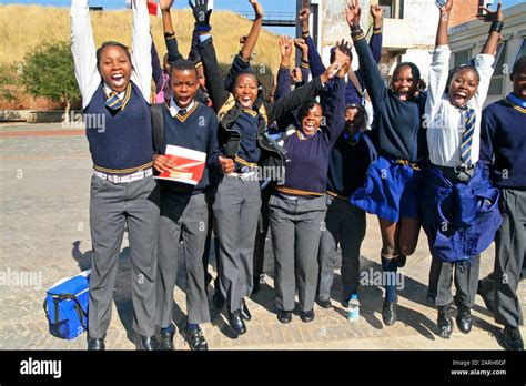 Children school uniform south africa hi-res stock photography and ...