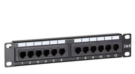 D Link Cat 6 Utp Loaded Patch Panel At ₹ 2550 Nehru Place New Delhi Id 2853680085062