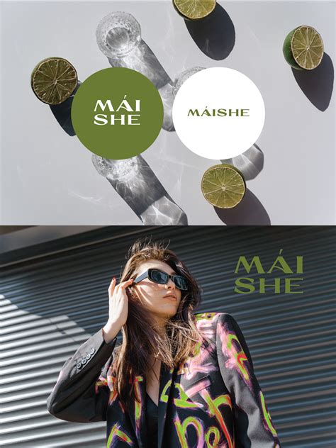 Нейминг и логотип для бренда одежды MAISHE on Behance