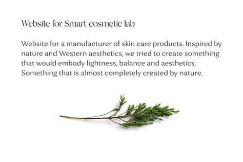 Smart cosmetics on Behance