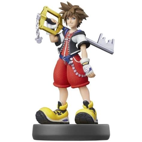 Figurine Amiibo Sora N93 Collection Super Smash Bros Cdiscount