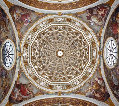 Gli Affreschi Della Cupola Santa Maria Dei Miracolisanta Maria Dei