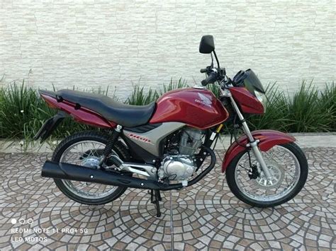 Honda Cg Titan Esd Mix Flex Olx