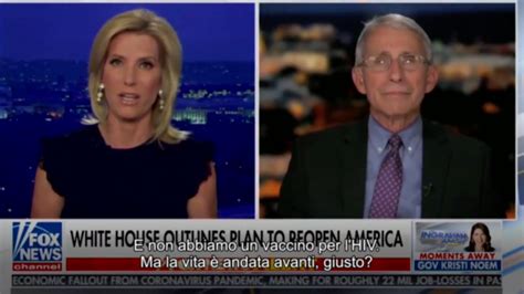 Fauci Laura Ingraham Dago Fotogallery