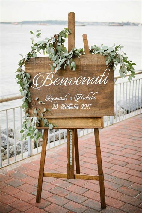 Rustic Wedding Signs Wedding Welcome Signs Wedding Signage Rustic