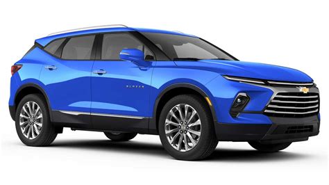 Chevy Blazer Riptide Blue Metallic Color First Look