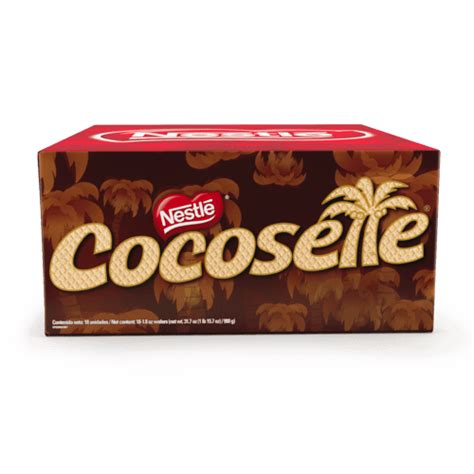 Cocosette Maxi Galleta Rellena De Crema De Coco Display