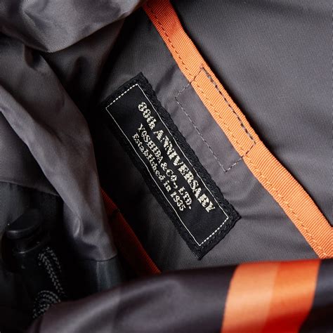 Porter Yoshida And Co X Paul Smith Backpack Black And Orange End Us