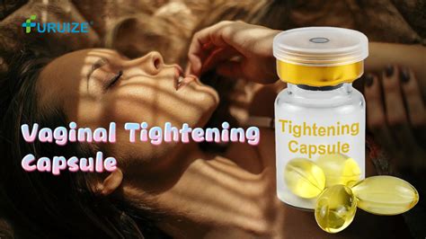 Furuize Oem Private Label Vagina Tightening Capsule For Detox Pearls