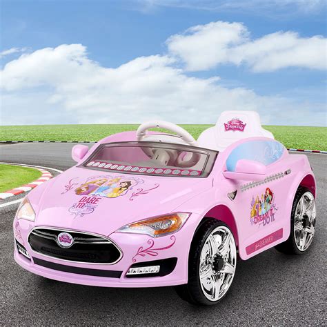 Disney Princess Ride On Car- Pink