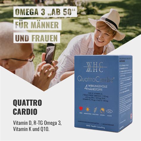 Omega-3 Kapseln und Omega 3 Fettsäuren - essentiell für die Gesundheit