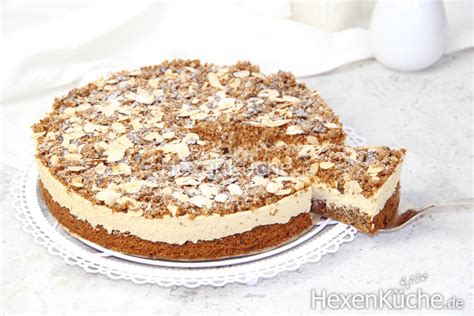 Eiskaffee Sahne Torte Hexenk Che De