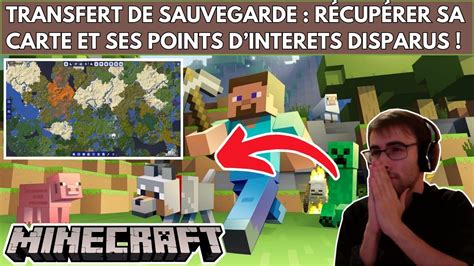 Minecraft Comment Corriger Le Bug De La Carte Des Points Dinteret