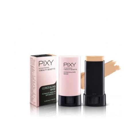 PIXY 4 BEAUTY BENEFITS CONCEALING BASE 03 CREME BEIGE Lazada Indonesia