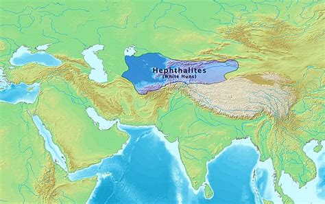 Hephthalites - Wikipedia