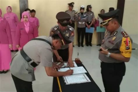 Lagi Dua Perwira Polres Bu Dimutasi Ini Bengkulu