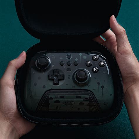 8bitdo Ultimate Bluetooth Controller 10th Anniversary Limited Edition w ...