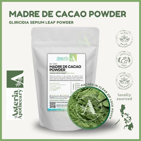 Madre De Cacao Mdc Kakawate Leaf Powder 30g And 100g Asteria