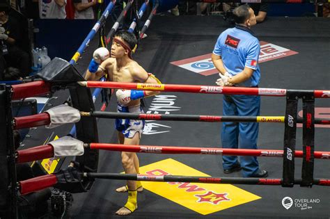 Muay Thai Boxen Bangkok Rajadamnern Stadium Live Erleben