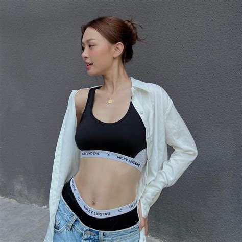 Bộ Đồ Lót Thể Thao Cao Cấp Miley Lingerie SBS
