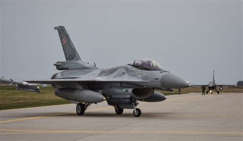 Polskie F 16 przechwyciły rosyjski samolot szpiegowski Defence24