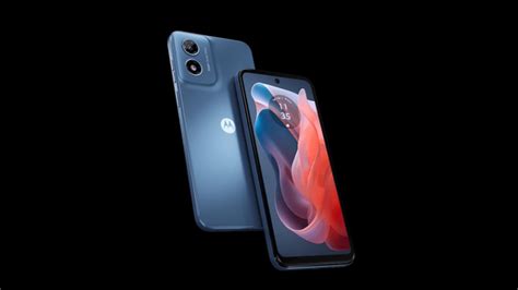 Moto G Play (2024): бюджетный смартфон с 50 МП камерой и процессором ...