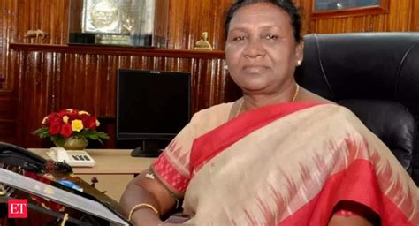 Droupadi Murmu Oath News Droupadi Murmu To Take Oath As The 15th President Of India Today The