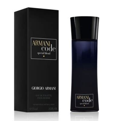 Giorgio Armani Code Special Blend Edt Ml Perfume For Men Fperfumes