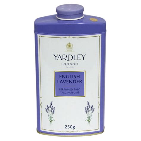 Buy Yardley English Lavender Talcum Powder 250g Price Specifications