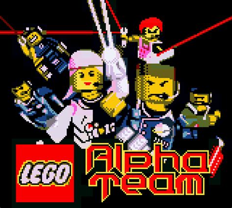 Lego Alpha Team Download - GameFabrique