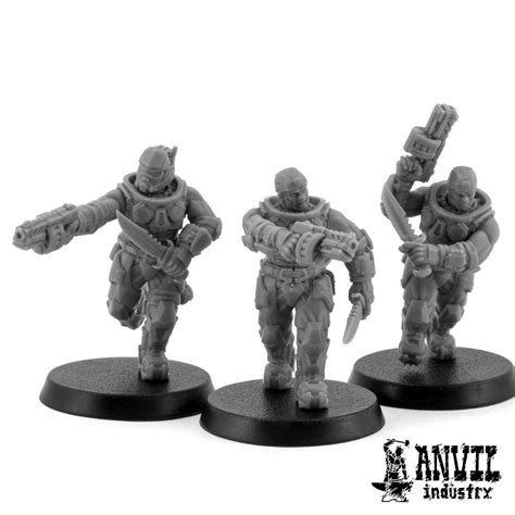 Exo Lord Coalition Marine Assault Squad Anvil Industry Manufactures