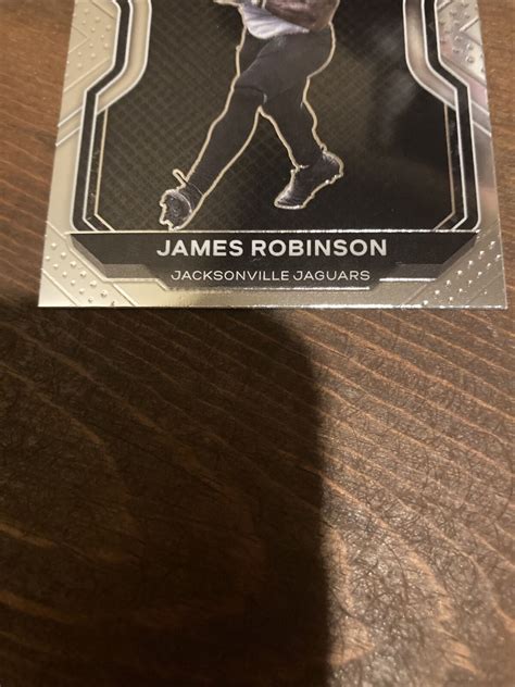 2020 Chronicles Prizm Black JAMES ROBINSON Rookie RC PB 16 JAGUARS EBay