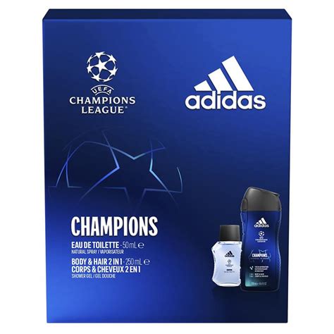 Buy Adidas Uefa Champions League Champions Edition Eau De Toilette Ml