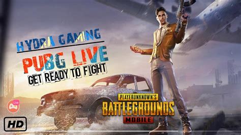 PUBG LIVE HYDRA GAMING YouTube