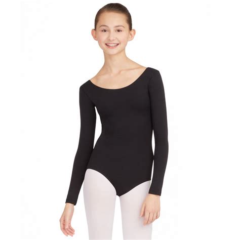 Capezio Long Sleeve Leotard Tb135