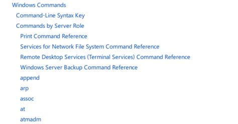 Pdf Basic Cmd Commands List Pdf Mypdf