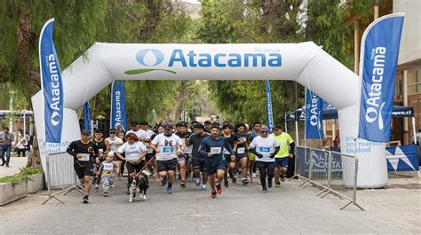 Con Xito Se Realiz La Corrida Familiar Por El D A Del Agua En Copiap