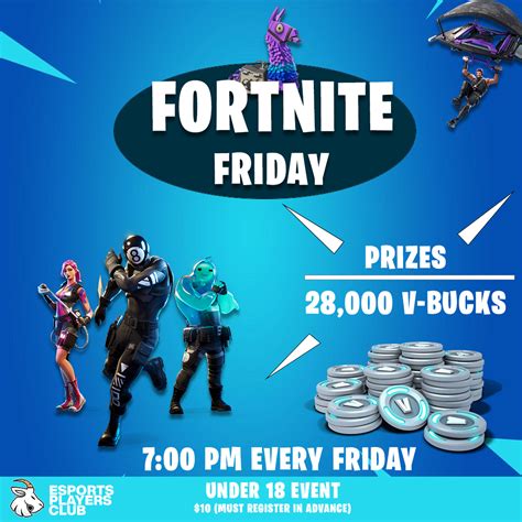 Fortnite Friday | Esports Players Club