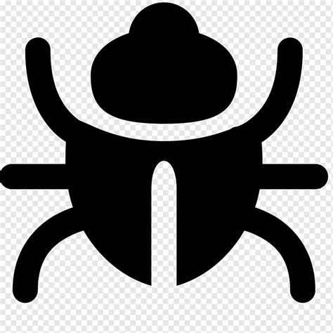 Computer Icons Software Bug Computer Software Bug Insects Silhouette