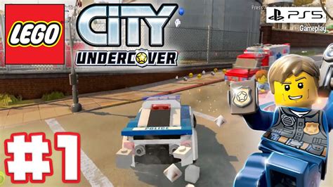 Lego City Undercover Gameplay Walkthrough No Commentary Part Ps