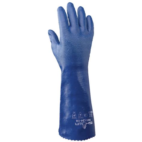 Showa 660 Chemical Resistant Triple Dipped Pvc Glove Delta Health