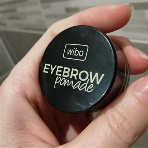 Wibo Eyebrow Pomade Koloryzująca pomada do brwi cena opinie