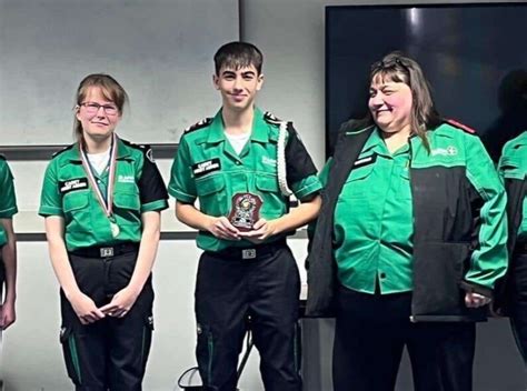 Cardiffs Young And Upcoming Lifesavers Awarded By The St John