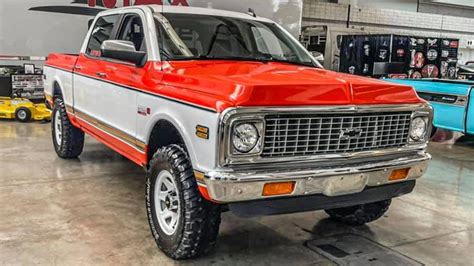 C10 Conversions By Blains Autobody Silverado With A Retro Face