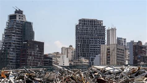 Un Año Después Líbano Conmemora El Aniversario De La Explosión En