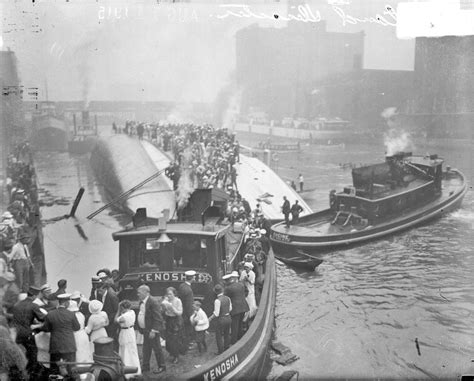 Eastland Disaster 1915 Chicago Photos Chicago History Chicago