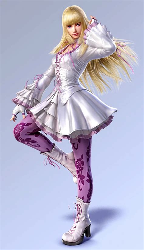 Lili Rochefort Tekken