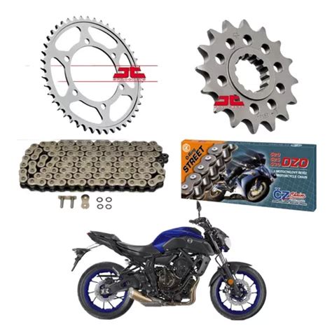 Kit Rela O Yamaha Mt Corr Cz Chains Dzo Jt Sprockets